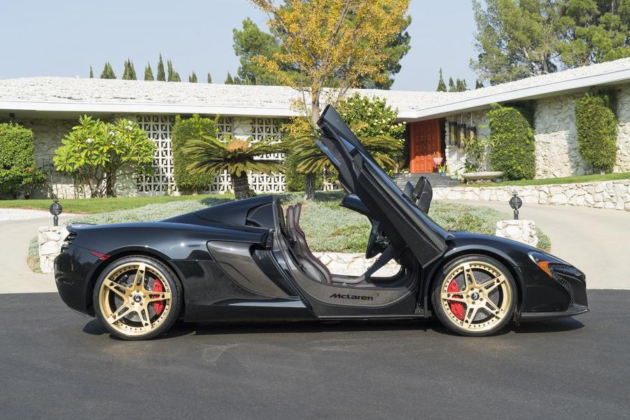  McLaren 650S on Forgiato Wheels (Affilato-ECL) 2016 года  (фото 5 из 5)